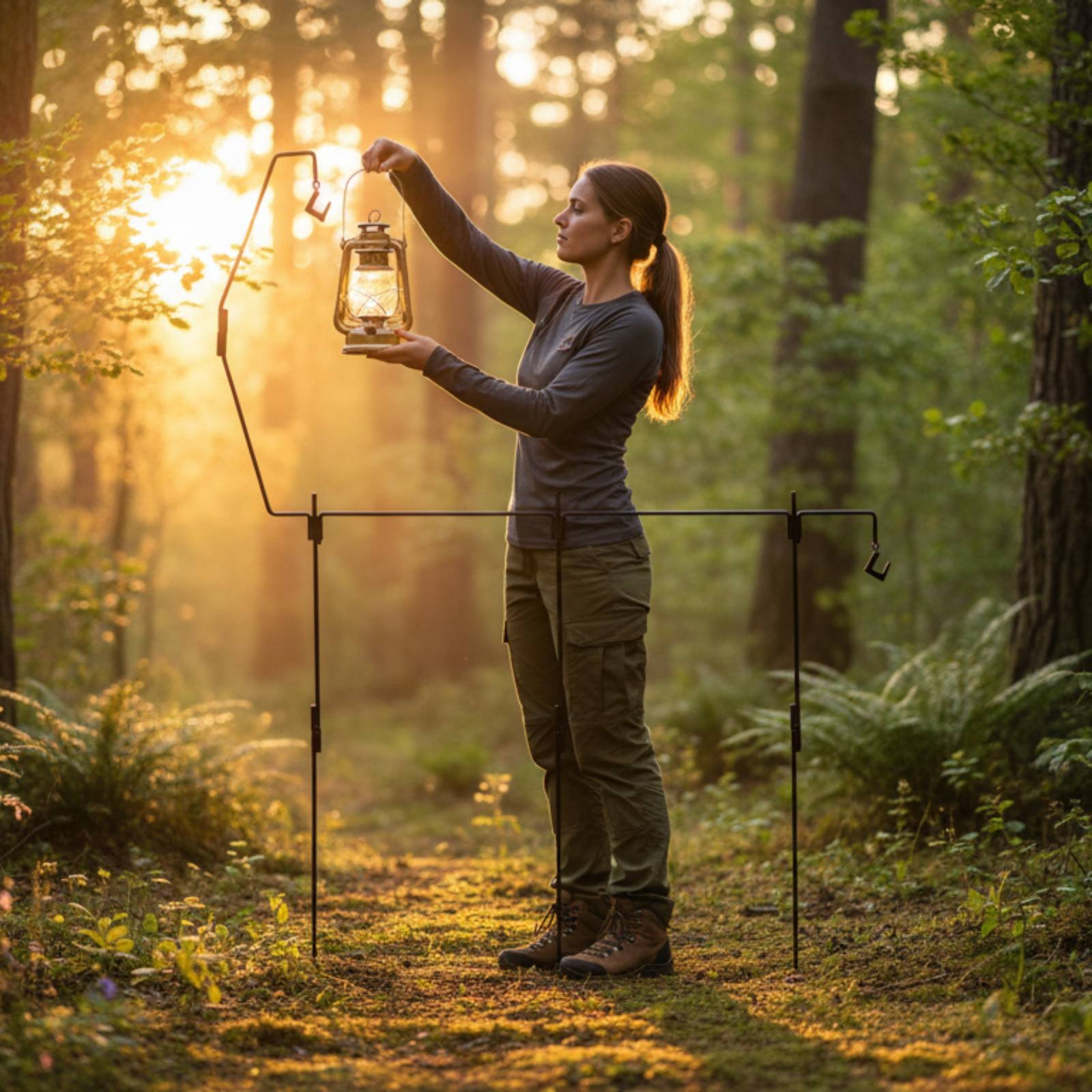 Support de lanterne de camping - Outdoor Camping Gear avis et prix
