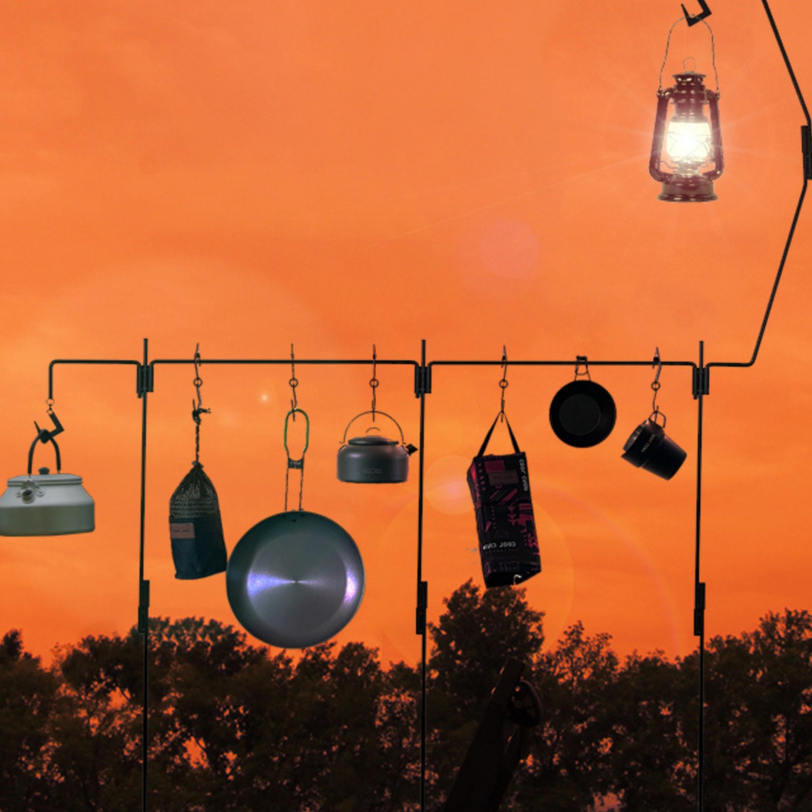 Support de lanterne de camping - Outdoor Camping Gear avis et prix