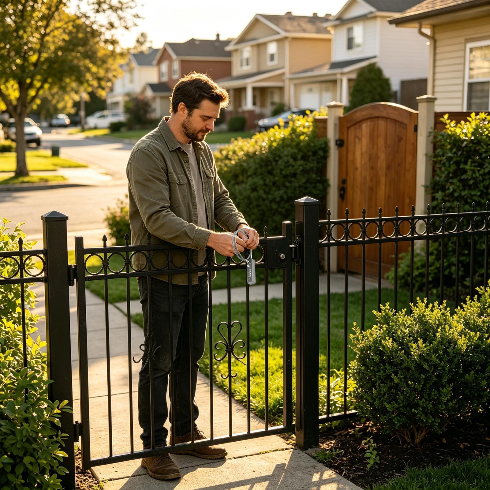 Cadenas à combinaison réinitia - Urban Outdoor Camping avis et prix