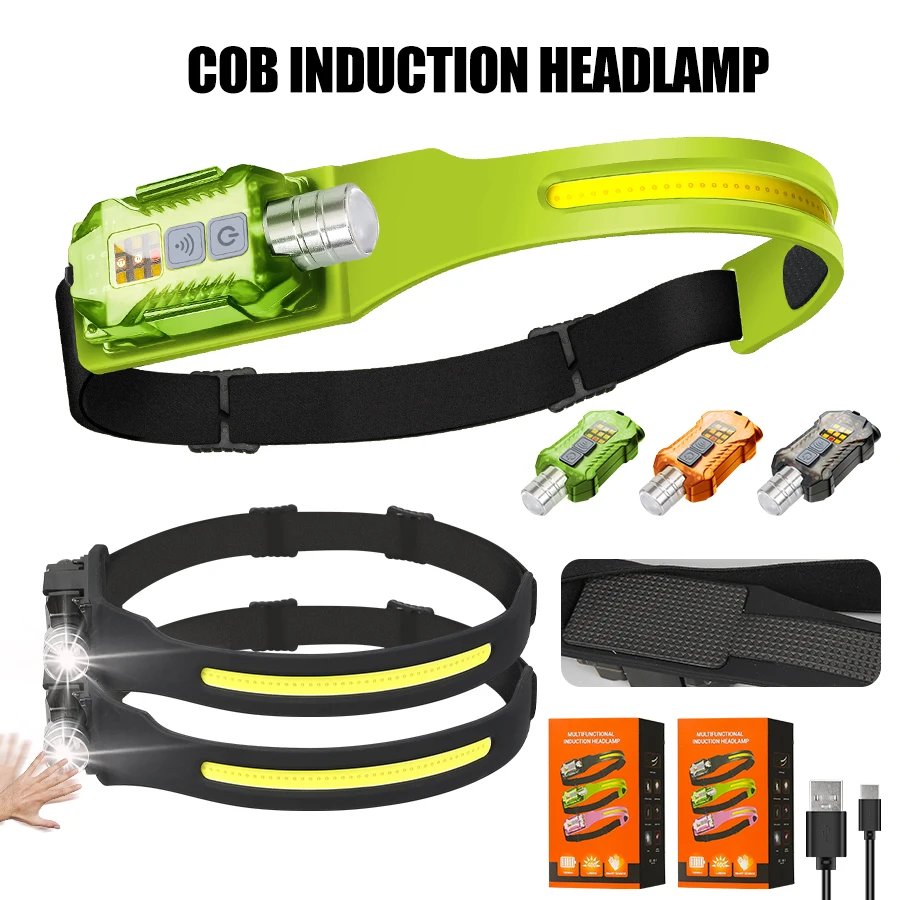 Lampe frontale LED puissante,  - Outdoor Camping Lighting avis et prix