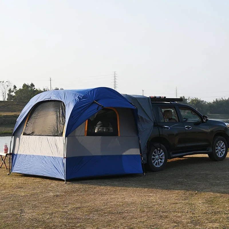 Tente de camping pour voiture, - Outdoor Camping Car Tail Tent avis et prix