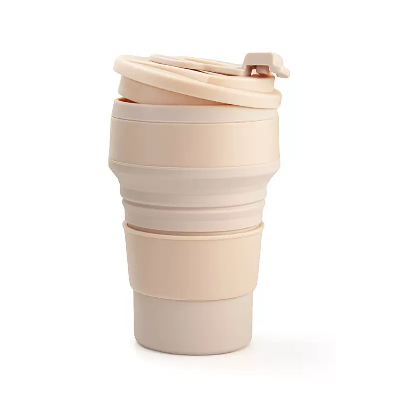 Tasse de voyage pliable en sil - Outdoor Camping Activities avis et prix