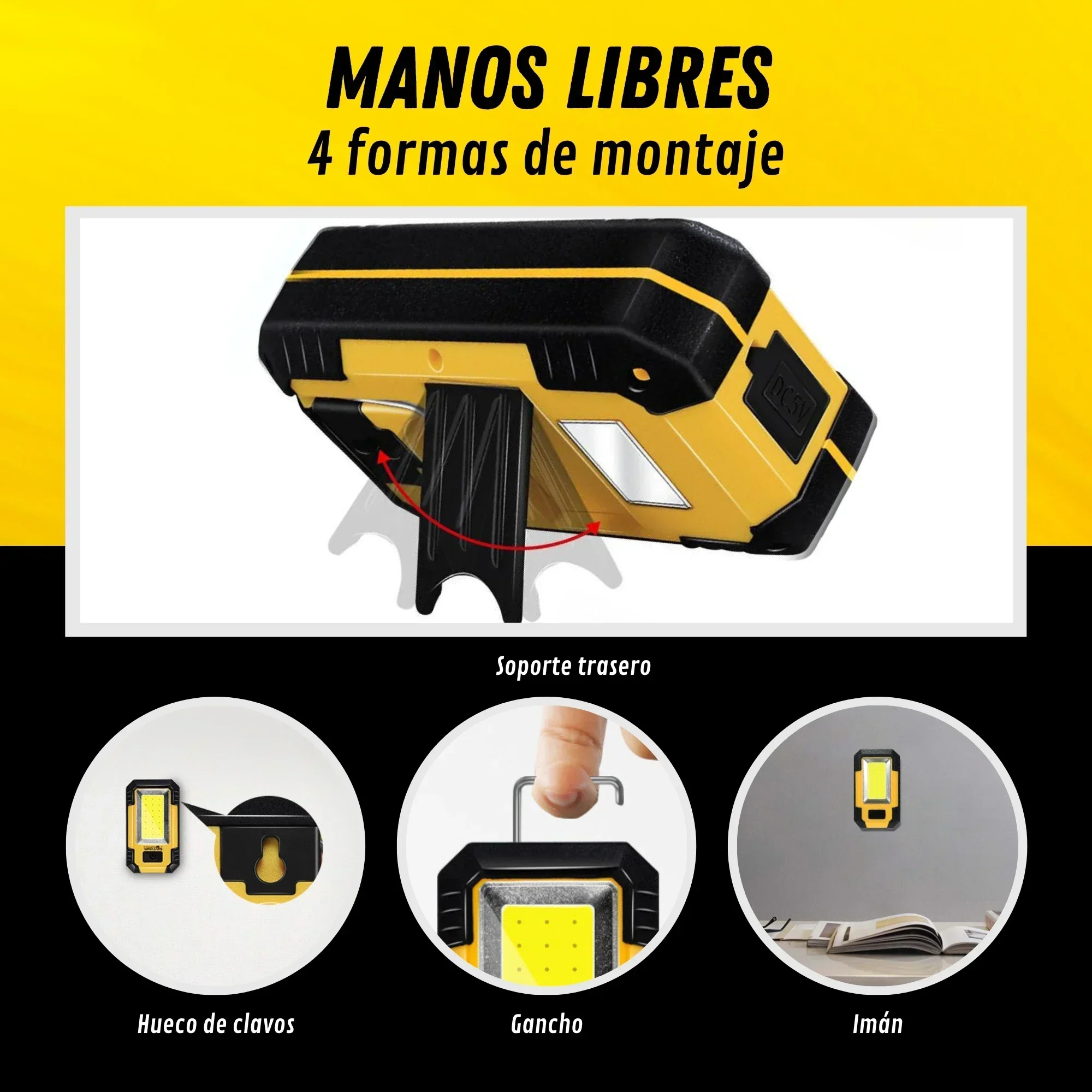 Lampe de travail Portable Rech - Camping Lantern avis et prix