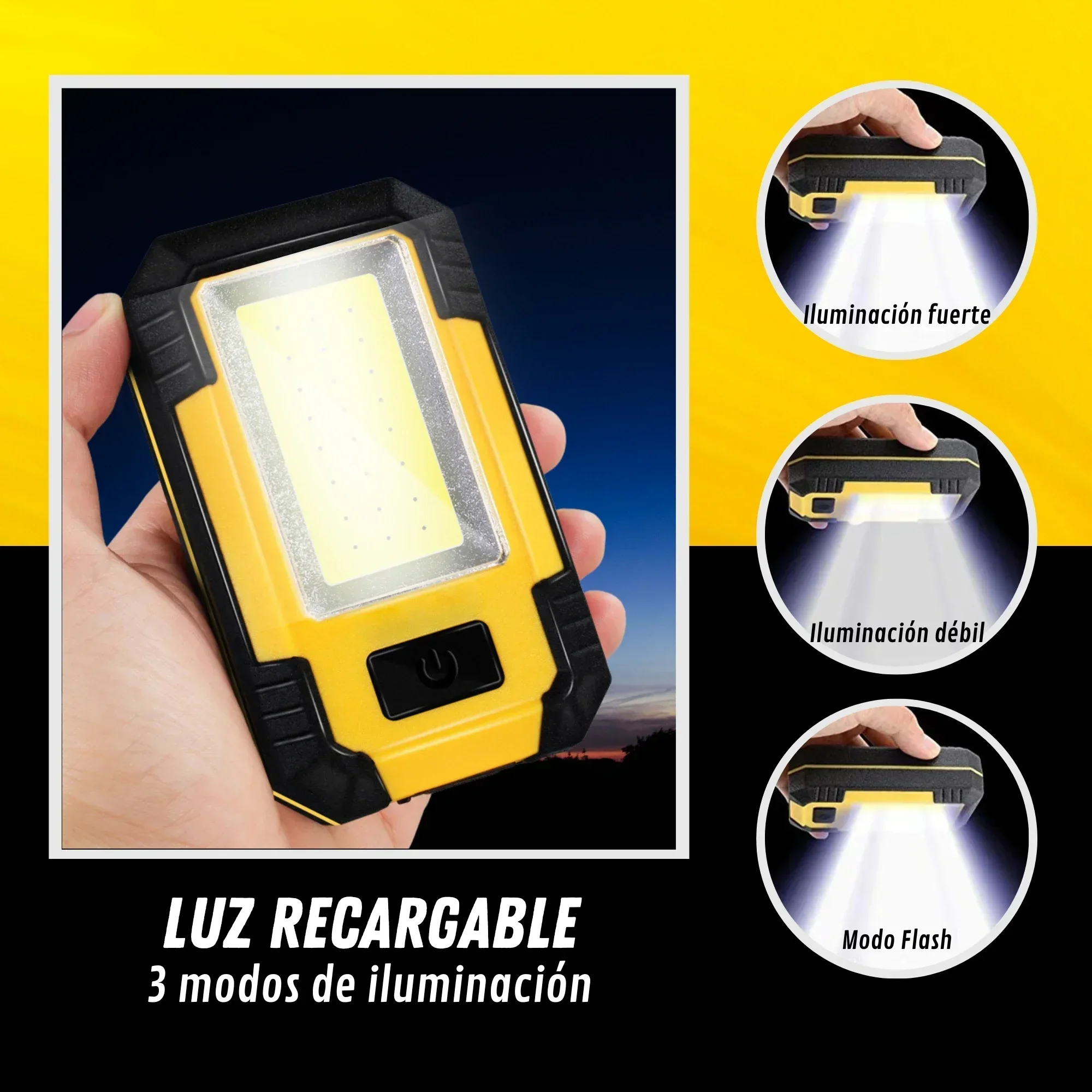 Lampe de travail Portable Rech - Camping Lantern avis et prix