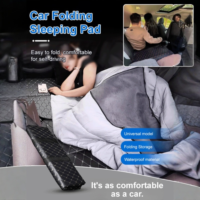 Lit pliable pour siège arrière - Outdoor Camping Carpet avis et prix