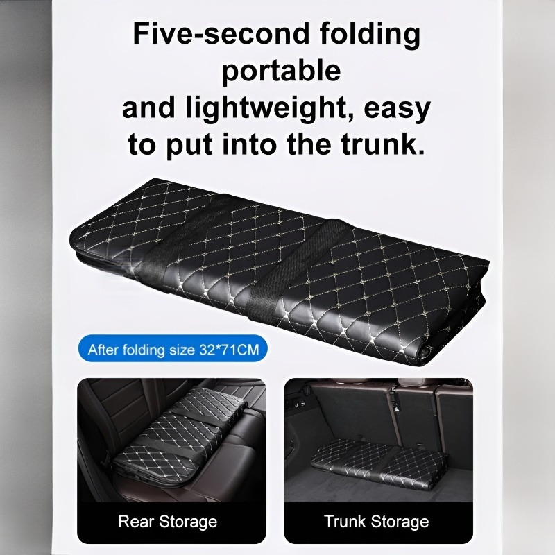 Lit pliable pour siège arrière - Outdoor Camping Carpet avis et prix
