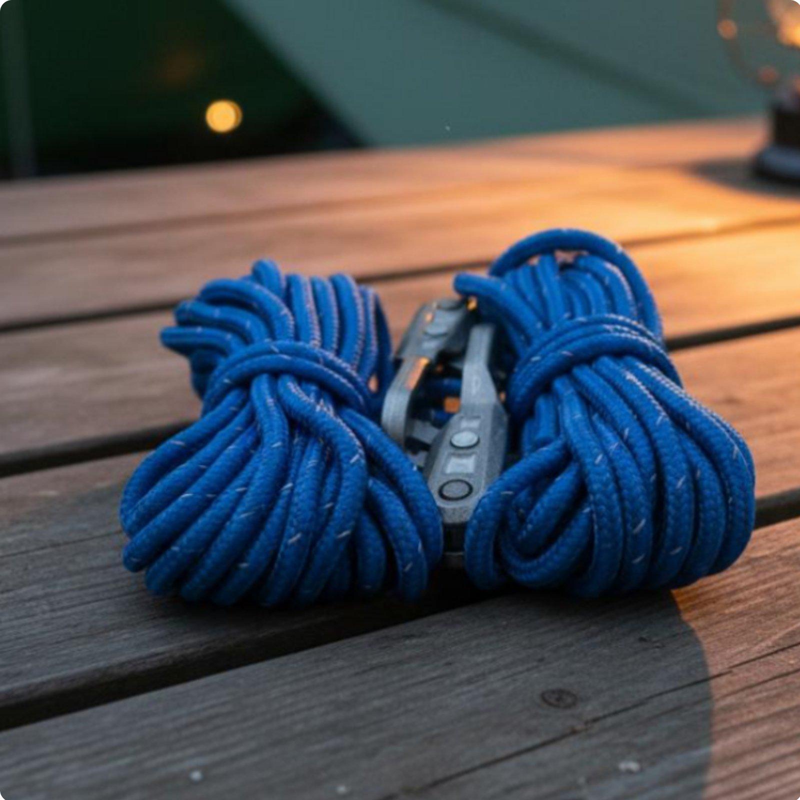 Attache de corde en nylon régl - Outdoor Camping Gear avis et prix