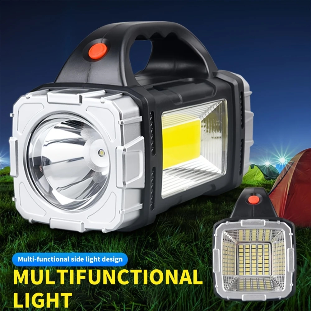 Lampe de poche solaire LED, pu - Outdoor Camping Lighting avis et prix