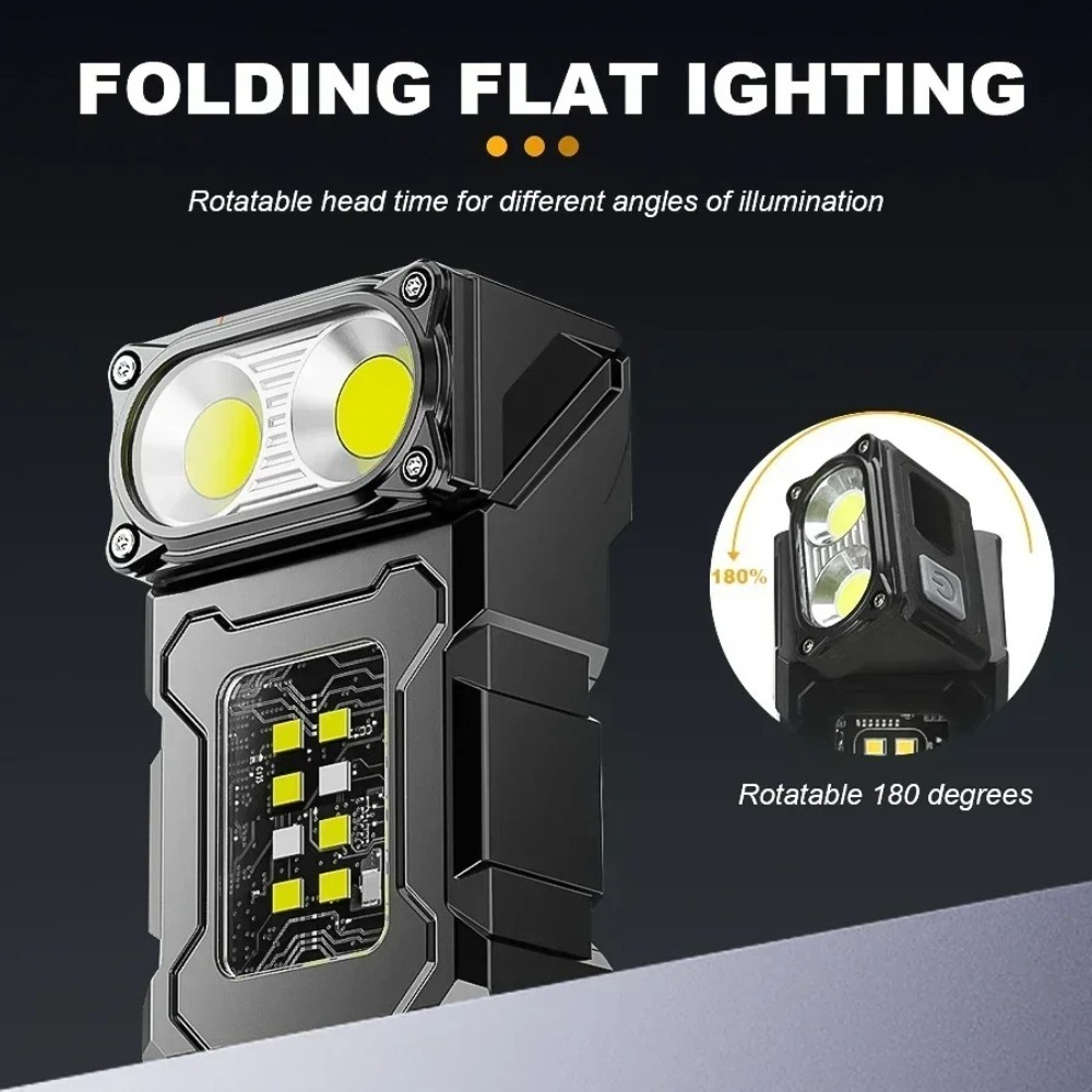 Mini lampe torche LED recharge - Outdoor Camping Lighting avis et prix