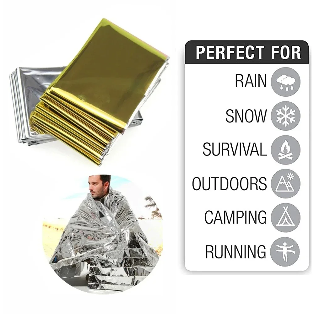 Couverture thermique d'urgence - Outdoor Camping Carpet avis et prix