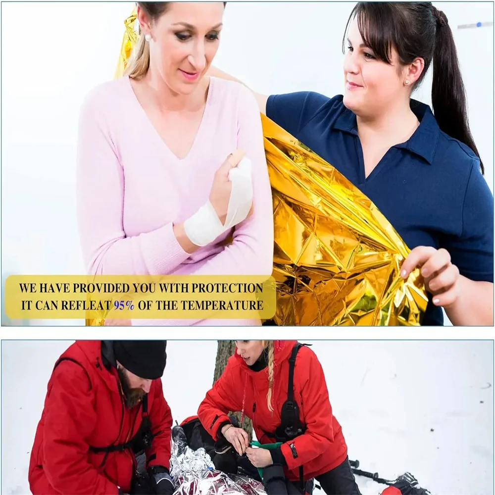Couverture thermique d'urgence - Outdoor Camping Carpet avis et prix
