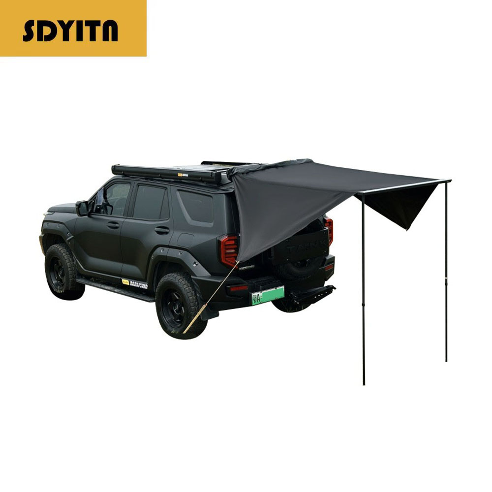 Alliage d'aluminium noir Doubl - Outdoor Camping Car Tail Tent avis et prix