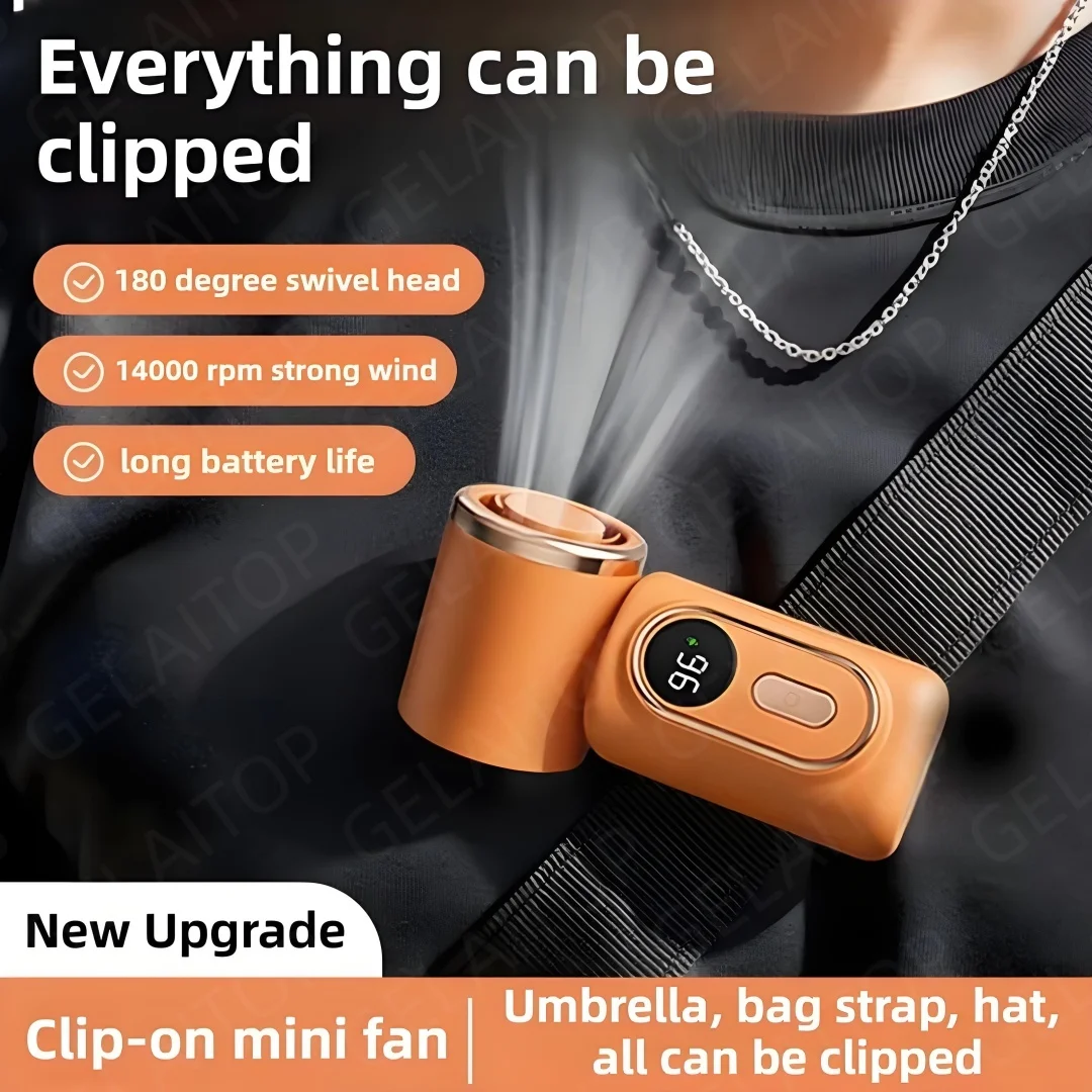 Mini ventilateur portable à cl - Outdoor Camping Fan avis et prix