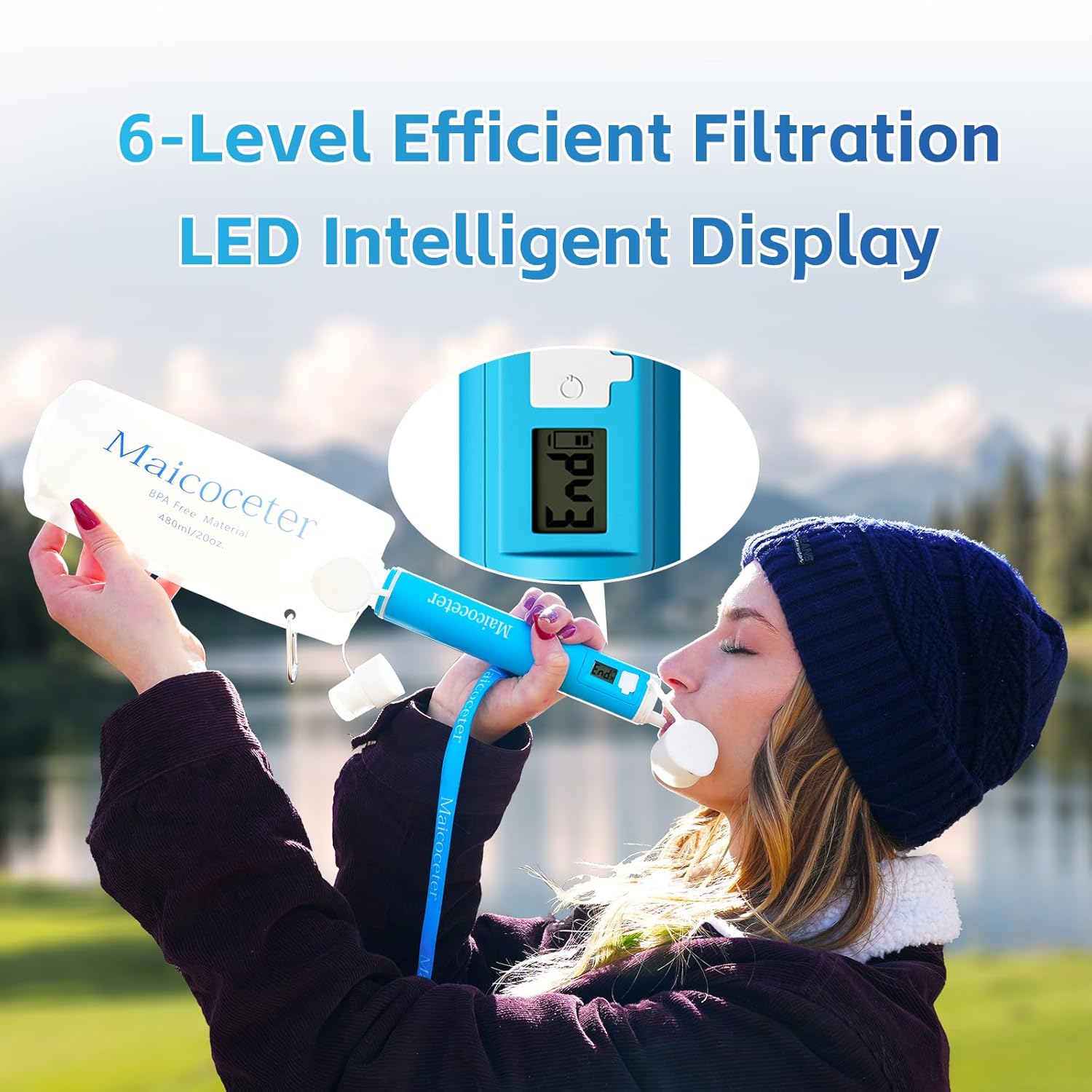 Kit de filtration d'eau avec a - Survival Kit avis et prix