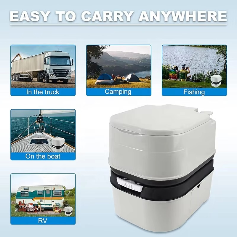 Toilettes portables de Camping - Outdoor Camping avis et prix