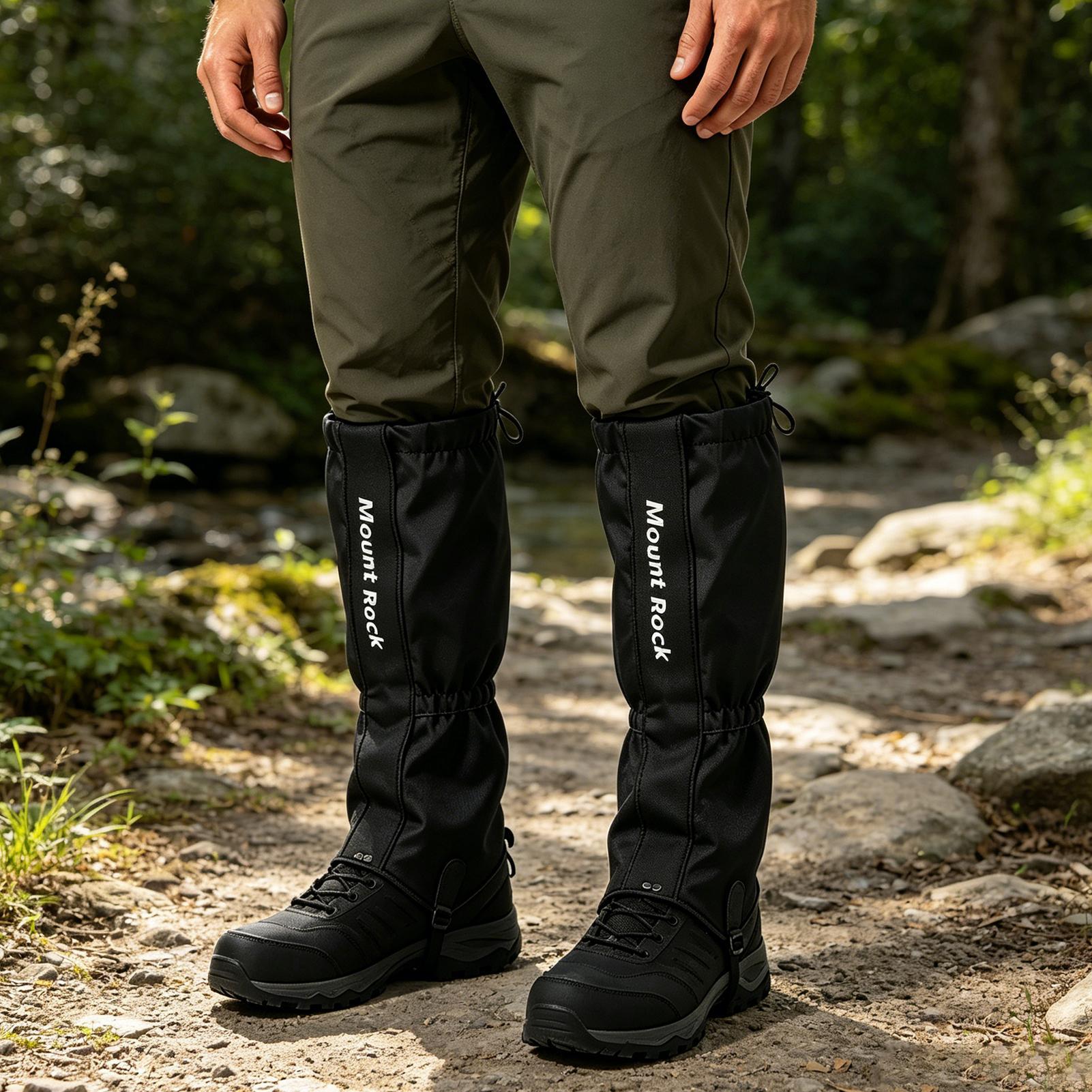 1 Paire de Guêtres de Randonné - Trekking Gaiters avis et prix