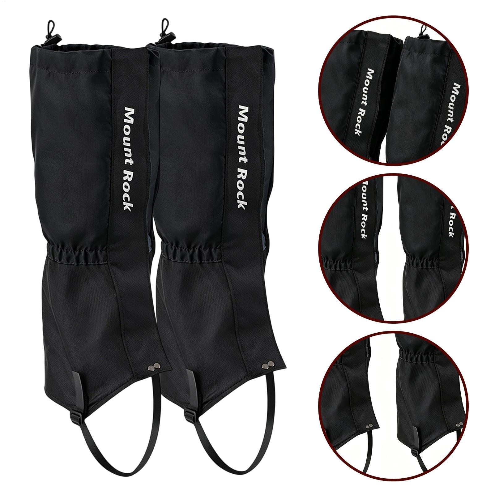 1 Paire de Guêtres de Randonné - Trekking Gaiters avis et prix