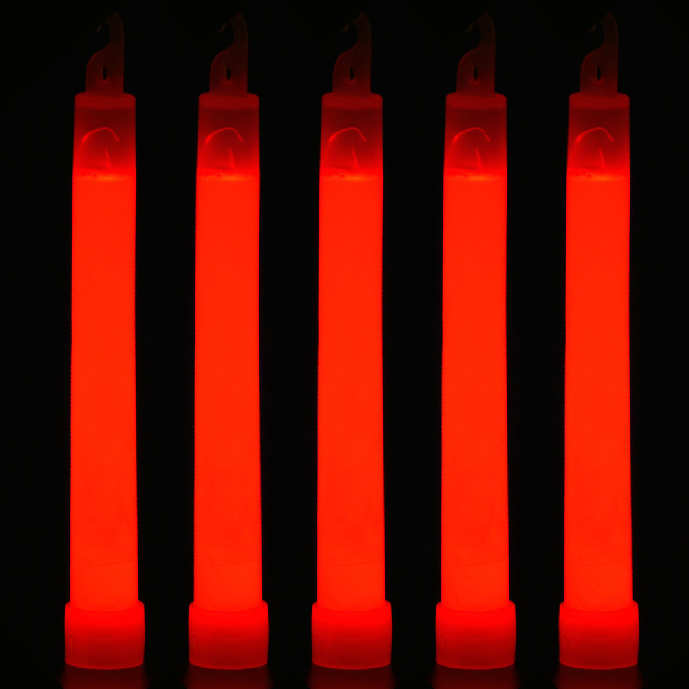 Bâtons lumineux d'urgence en p - Glow Sticks Survival avis et prix