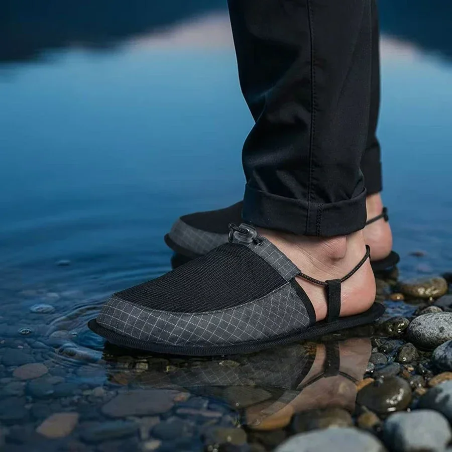 Chaussons de voyage pliables e - Outdoor Camping Slippers avis et prix