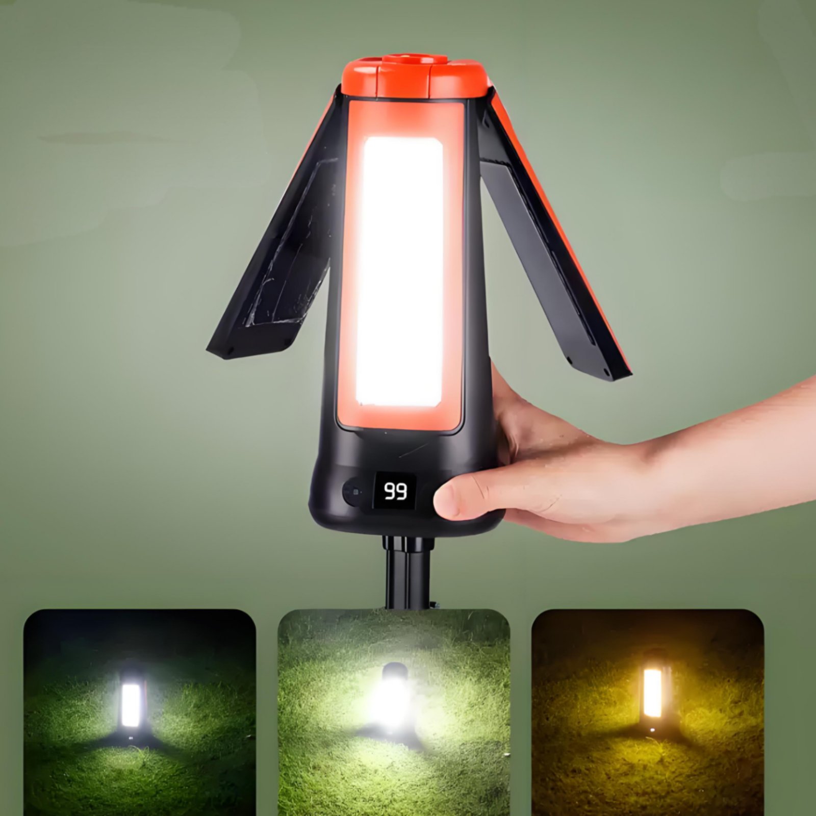 Lampe de tente télescopique, h - Outdoor Camping Lighting avis et prix