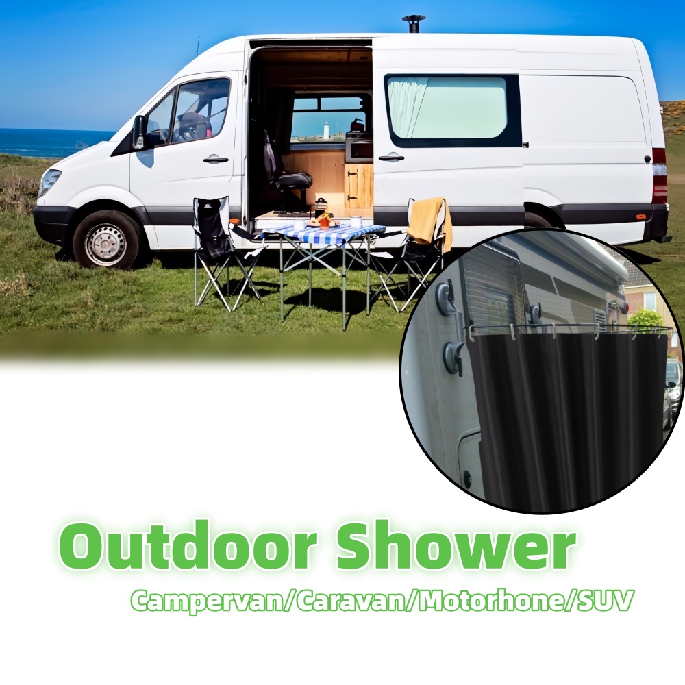 Rideau de douche de camping ex - Outdoor Camping Showers avis et prix