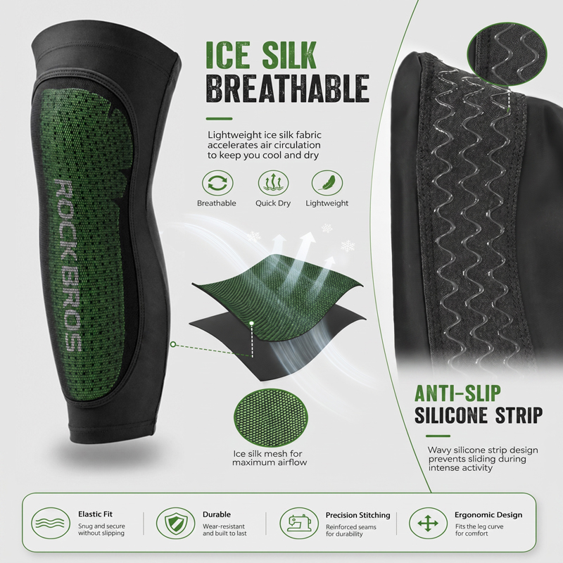 ROCKBROS-Genouillères de prote - Outdoor Camping Gear avis et prix