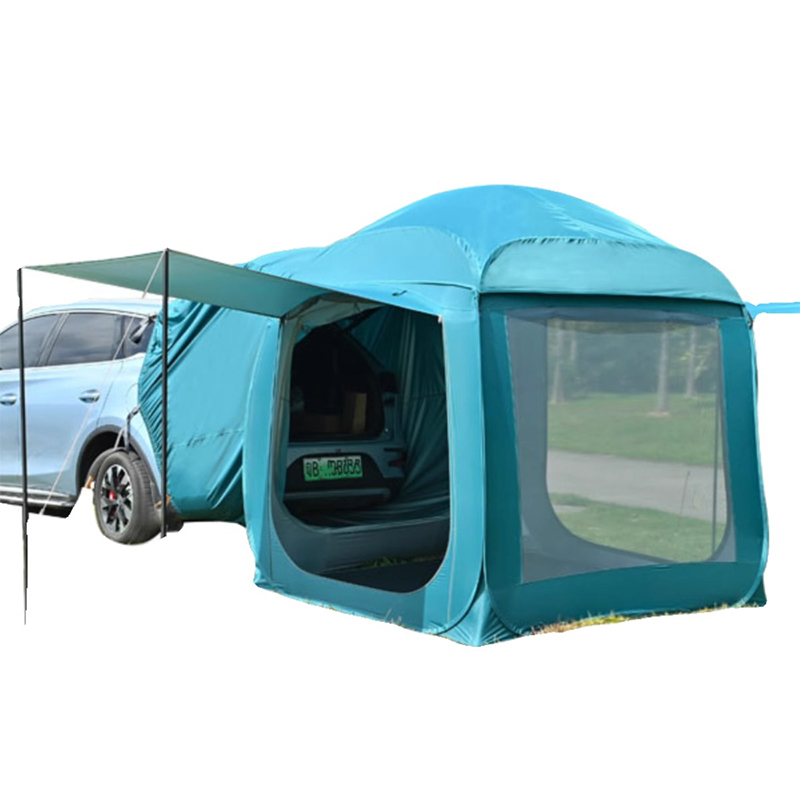 Tente arrière de voiture, érec - Outdoor Camping Car Tail Tent avis et prix