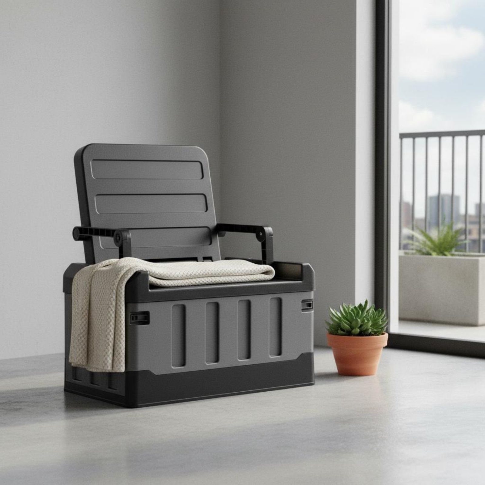 Coffre de rangement multifonct - Outdoor Camping Gear avis et prix
