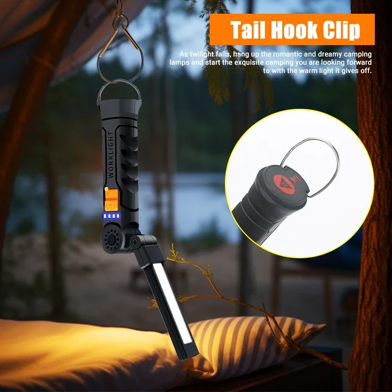 Lampe de poche pliable à LED C - Camping Lantern avis et prix