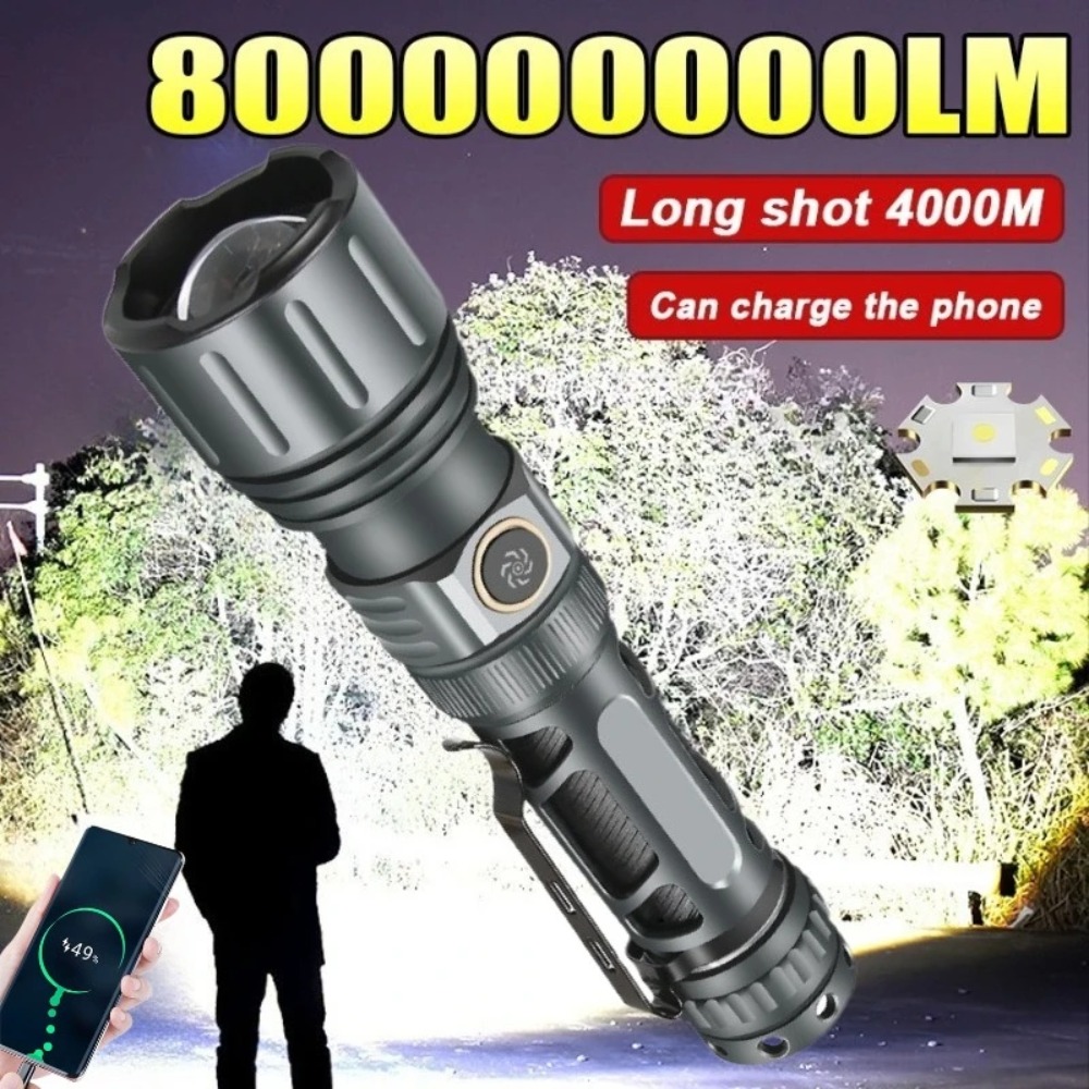 Lampe torche super lumineuse,  - Outdoor Camping Lighting avis et prix