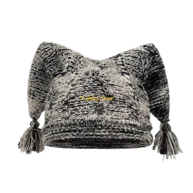 Bonnet tricoté chaud d'hiver p - Outdoor Camping Activities For Adults avis et prix