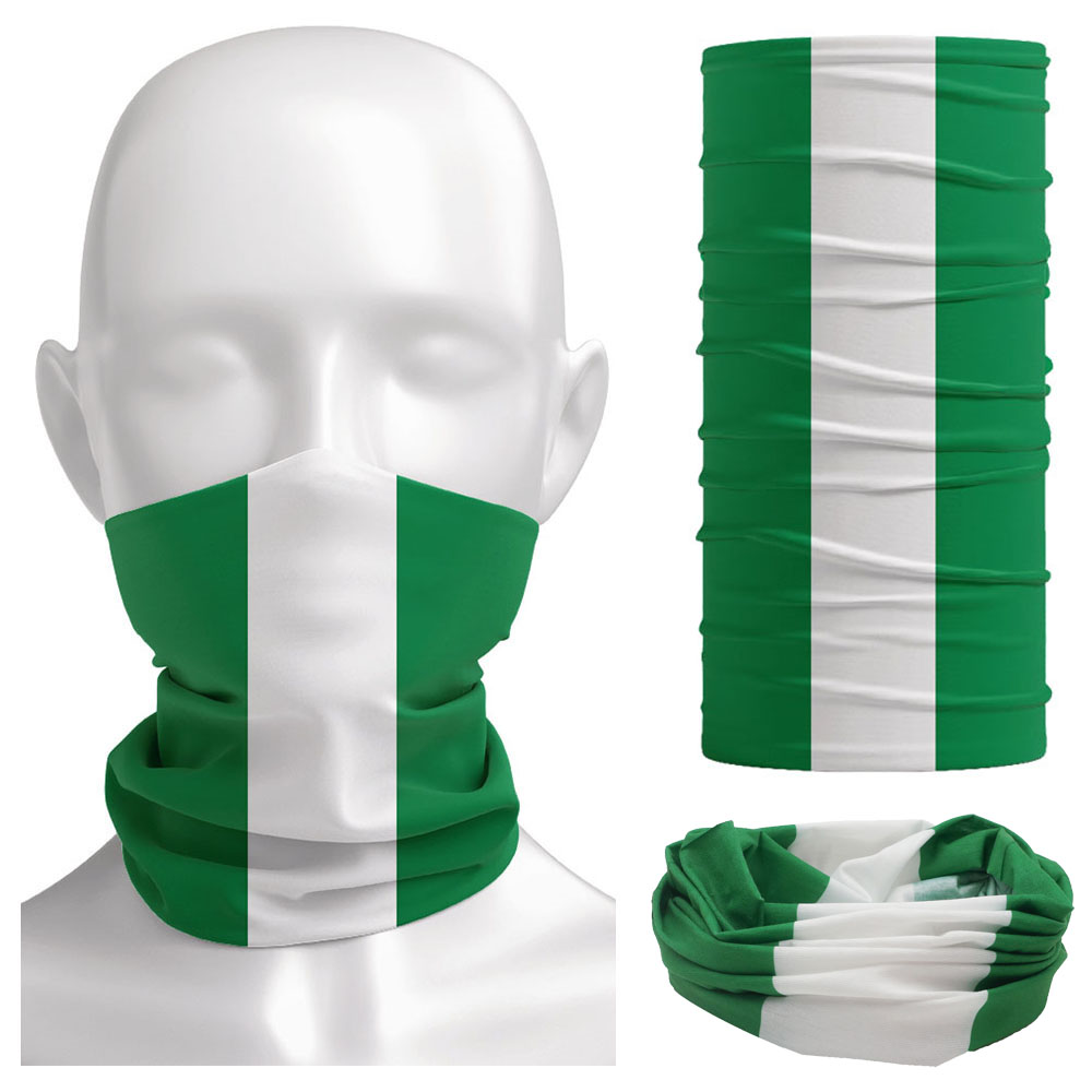 Bandana drapeau du Nigeria pou - Outdoor Camping Gear avis et prix