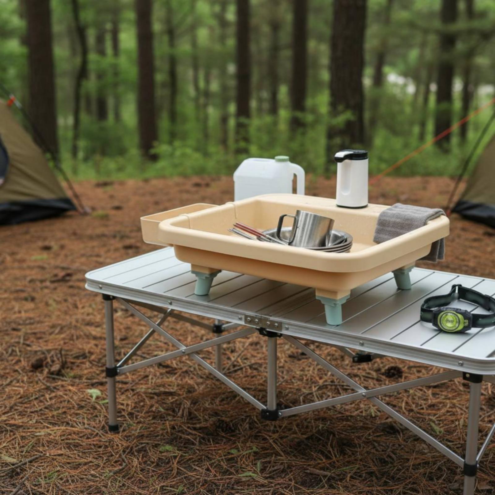 Station de lavage des mains po - Outdoor Camping avis et prix