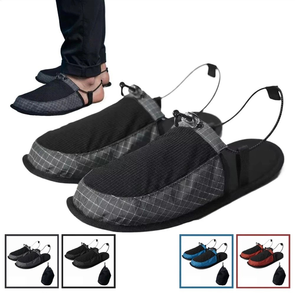 Chaussons aquatiques pliables  - Outdoor Camping Slippers avis et prix