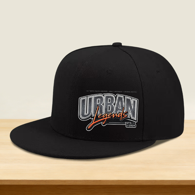 Casquette Hip-Hop imprimée Urb - Urban Outdoor Camping avis et prix