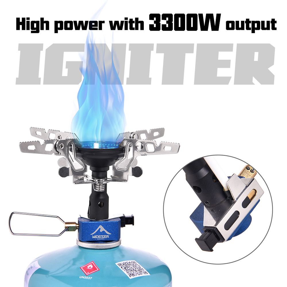 Réchaud à gaz de camping extér - Survival Kit avis et prix
