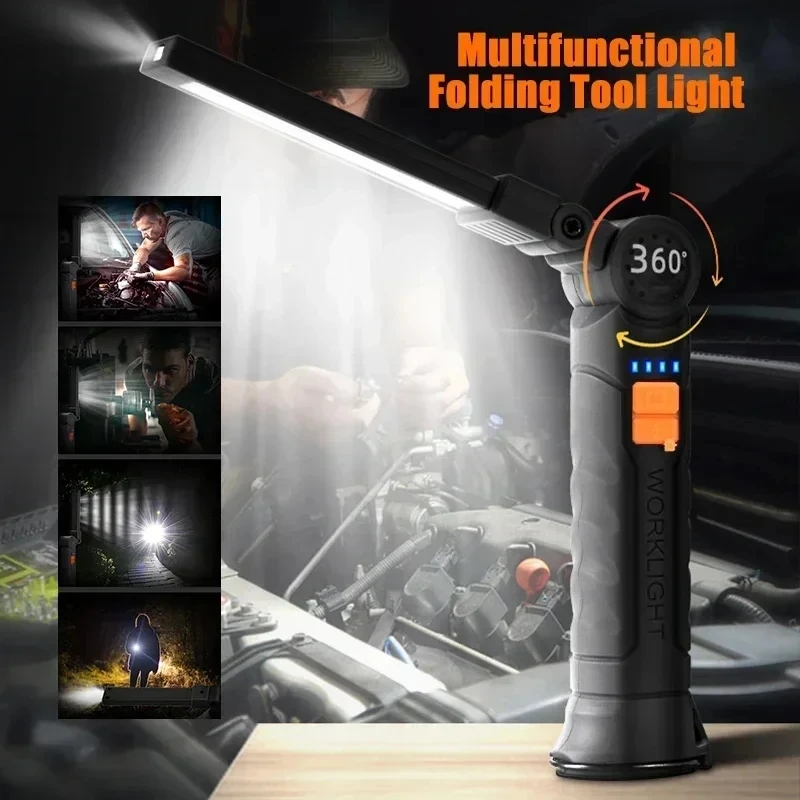 Lampe de poche pliante LED COB - Camping Lantern avis et prix