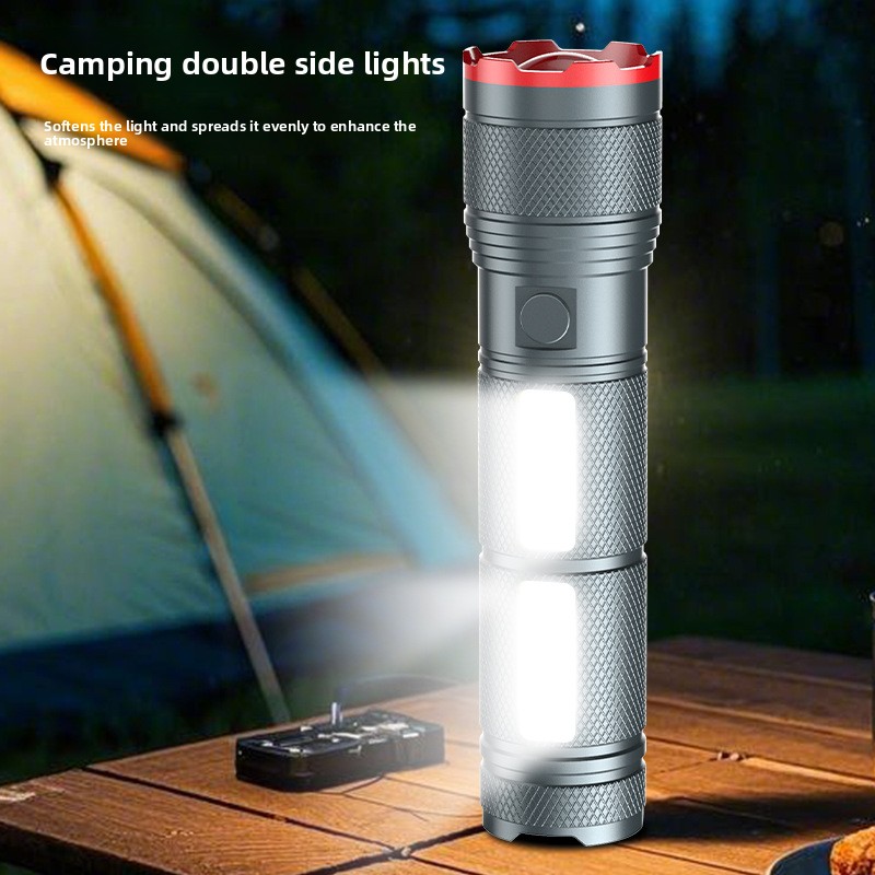Lampe de poche COB à reflets 7 - Outdoor Camping Lighting avis et prix