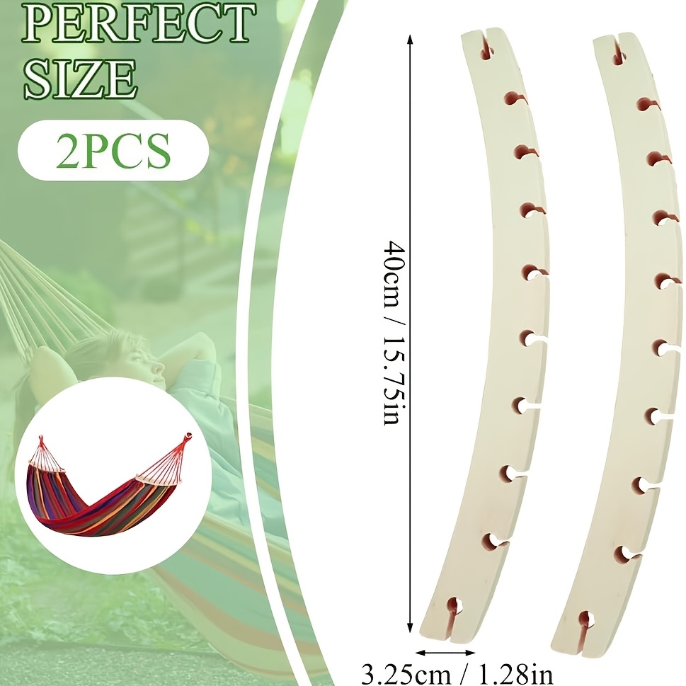2 barres d'écartement de hamac - Camping Hammock avis et prix