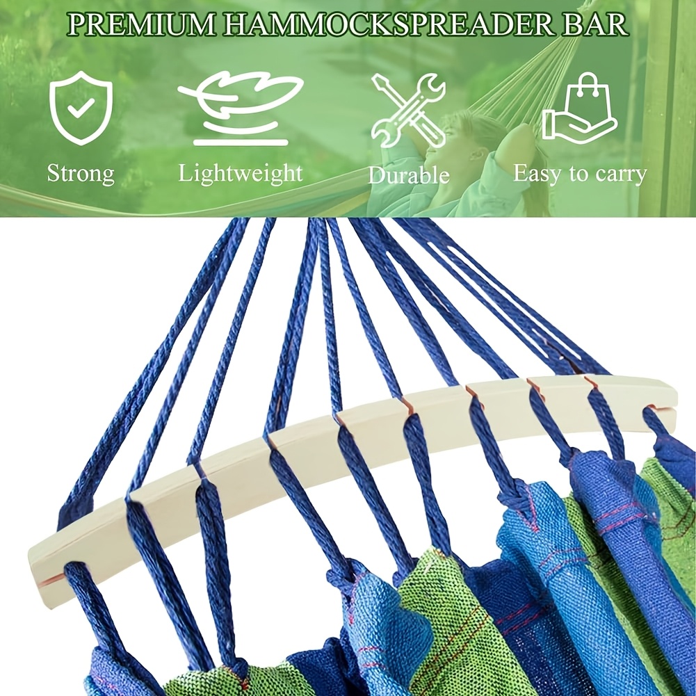 2 barres d'écartement de hamac - Camping Hammock avis et prix