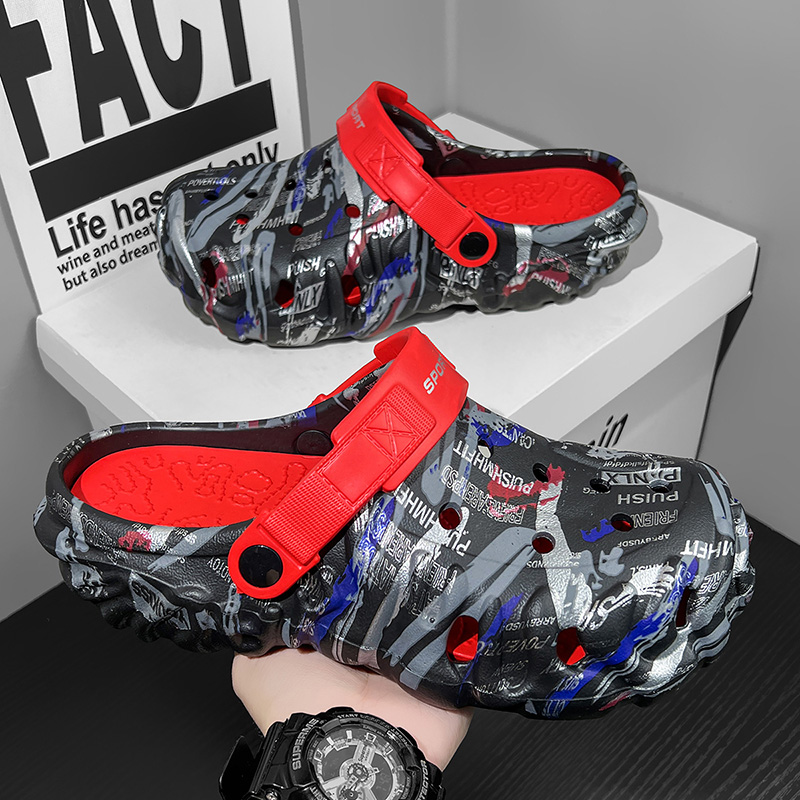 Sandales fermées pour hommes d - Outdoor Camping Slippers avis et prix