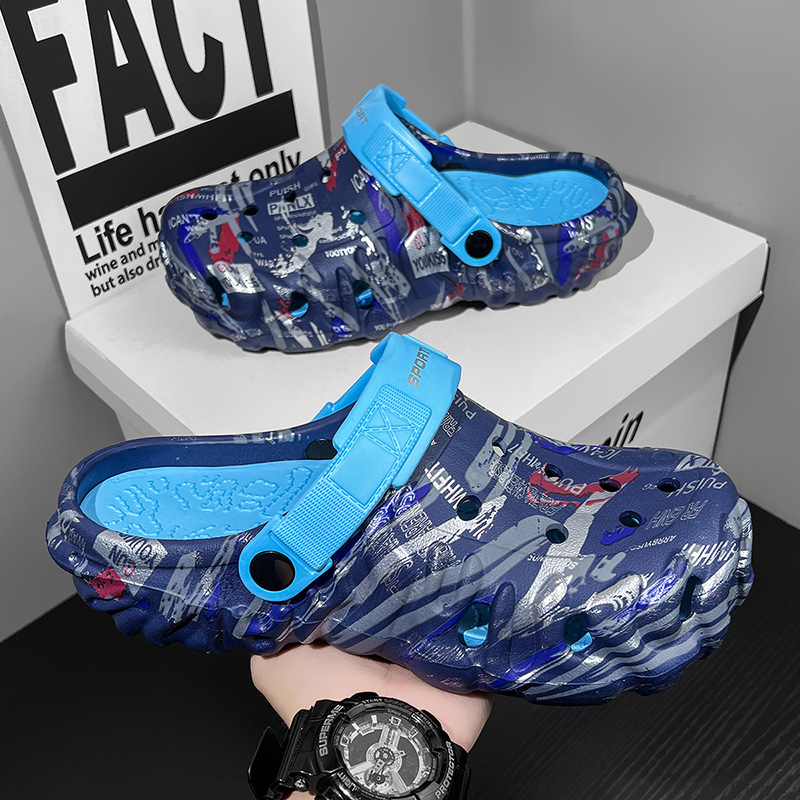 Sandales fermées pour hommes d - Outdoor Camping Slippers avis et prix