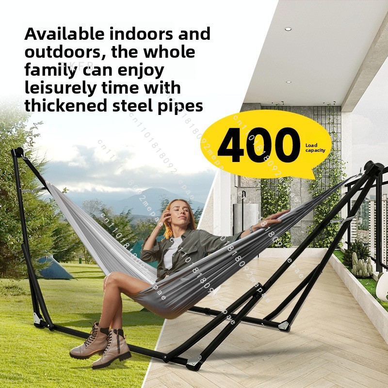 Hamac pliable anti-basculement - Camping Hammock avis et prix