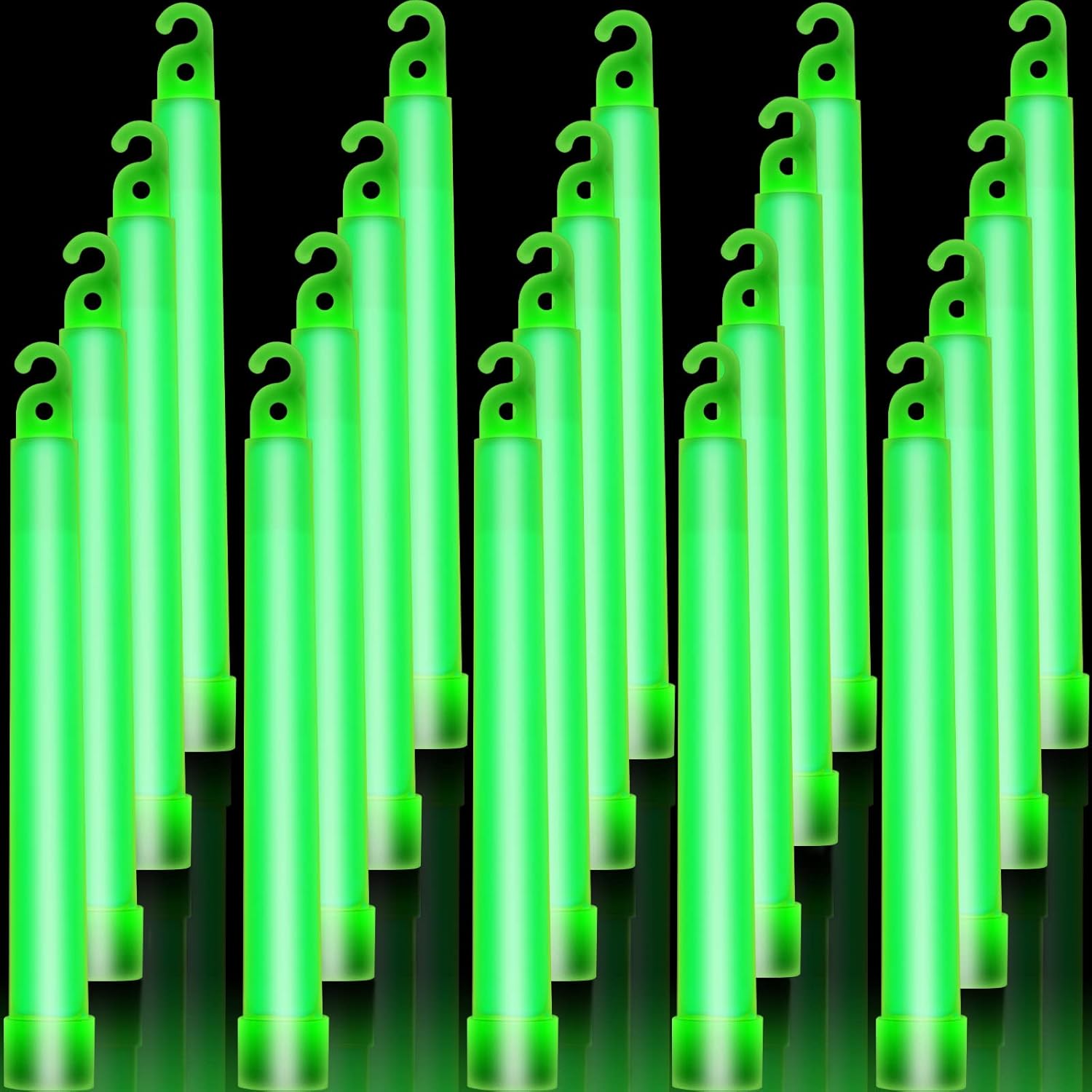 Bâtons lumineux en vrac vert,  - Glow Sticks Survival avis et prix