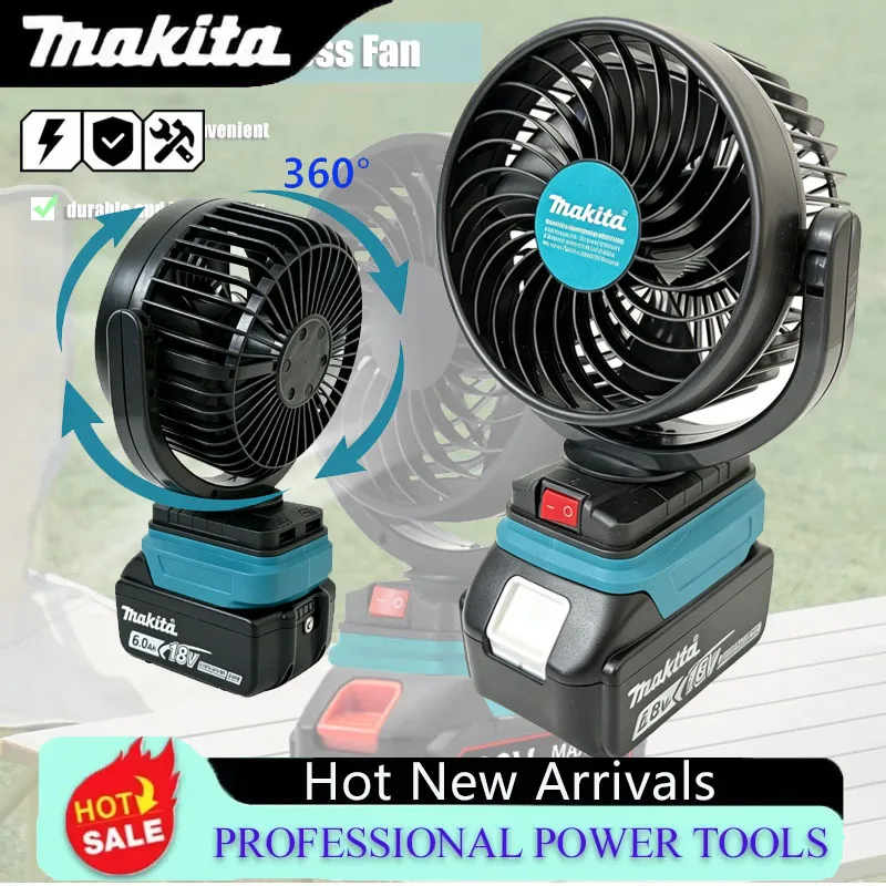 Ventilateur électrique sans fi - Outdoor Camping Fan avis et prix