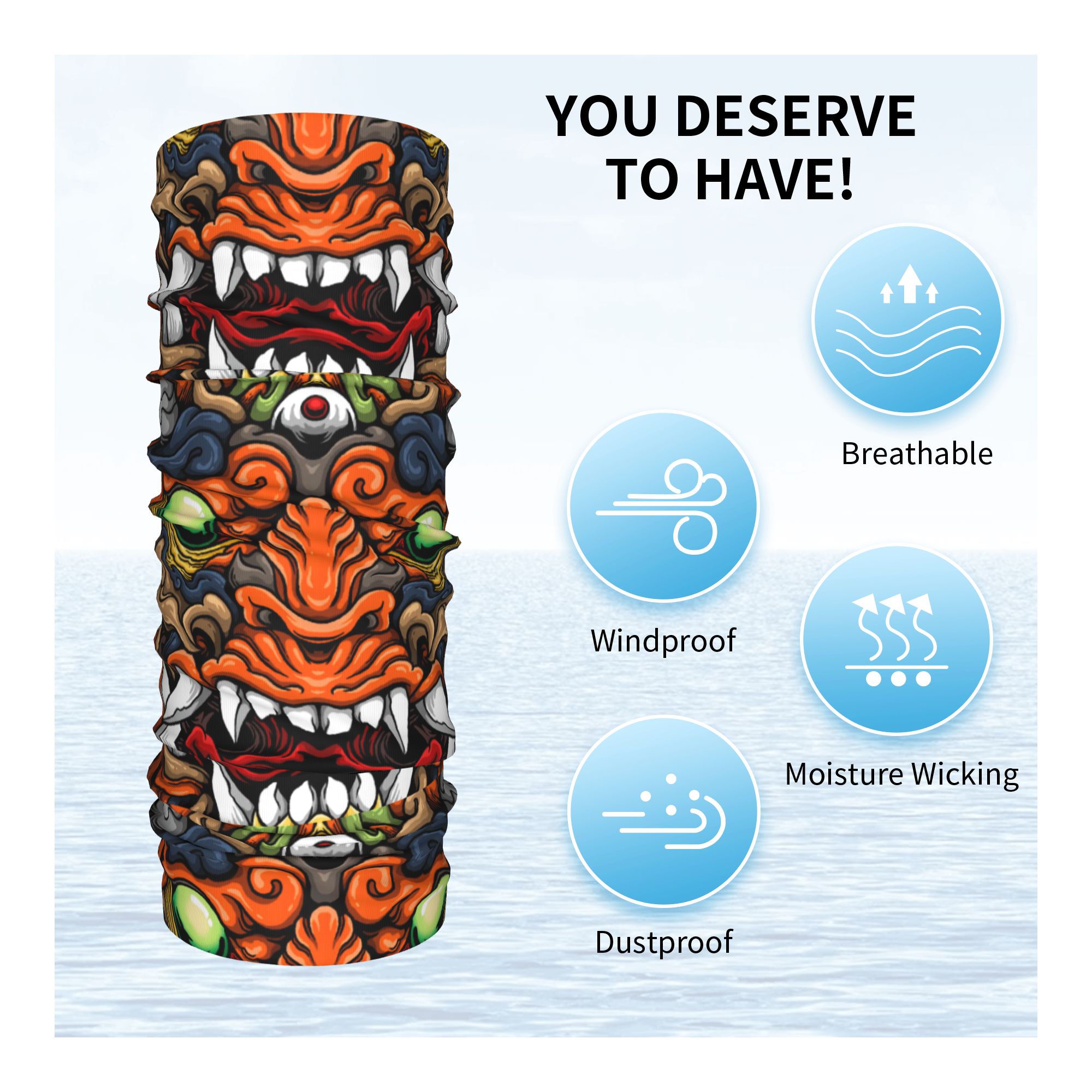 Personnalisé samouraï démon On - Trekking Gaiters avis et prix