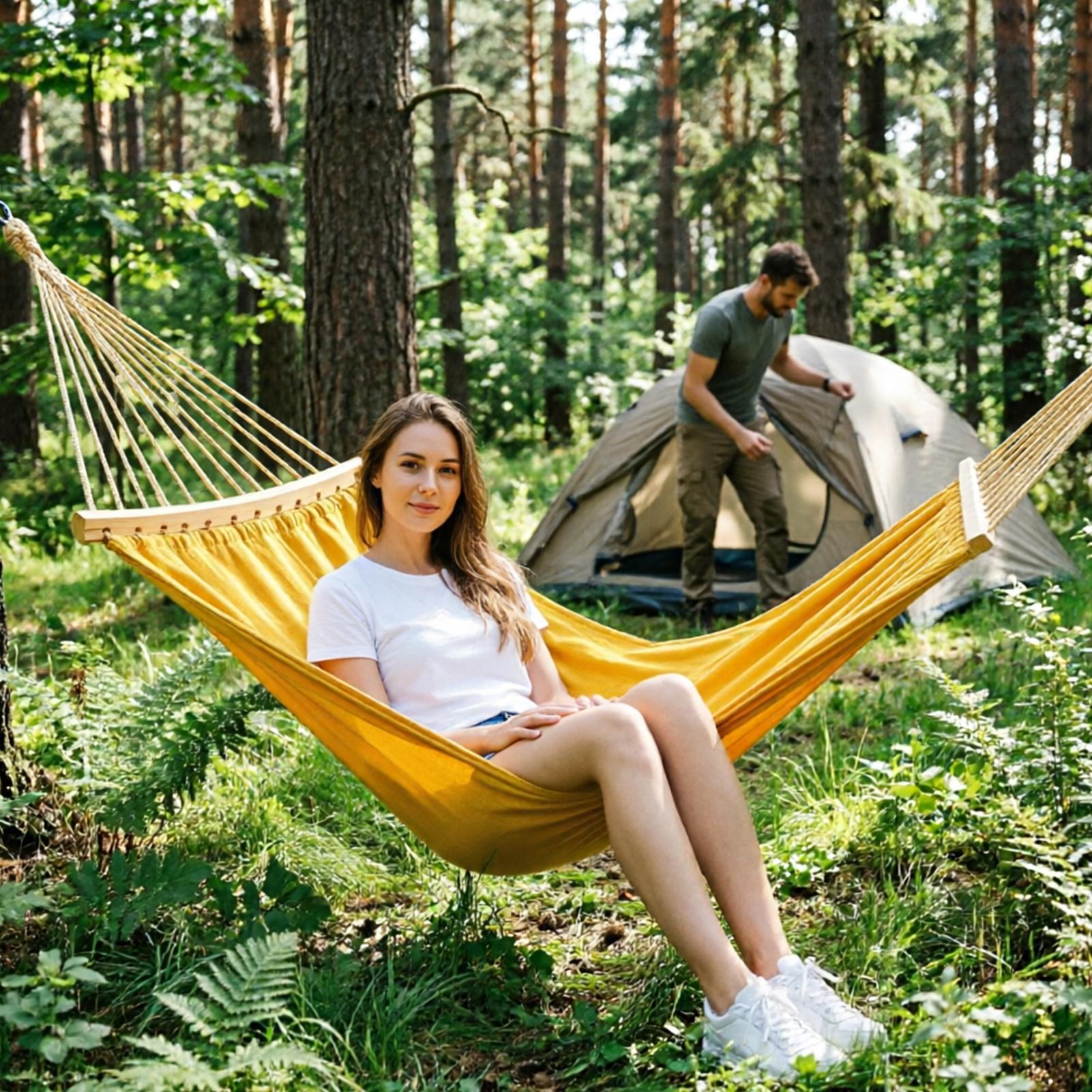 Barre de support pour hamac, 2 - Camping Hammock avis et prix