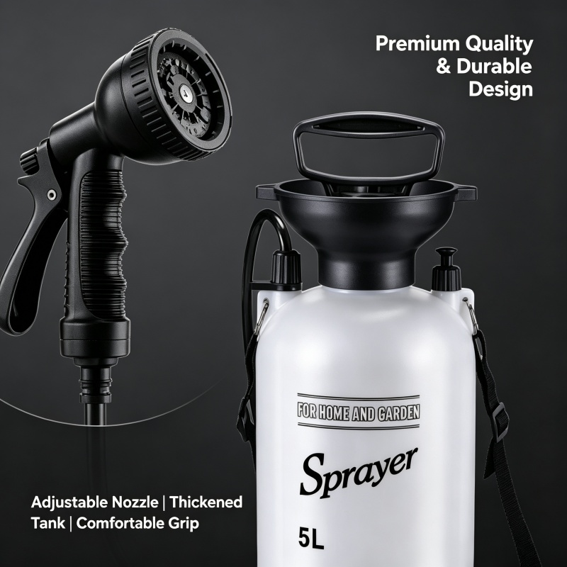 Douche de camping portable 5L, - Outdoor Camping Carpet avis et prix